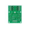 Energooszczędny przekaźnik bistabilny DPDT 12V sterowany TTL - PCB do projektu AVT 6048