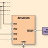 Quad Voltage Microprocessor Supervisory Circuit