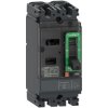 MCCB ComPact, 2-biegunowy, 50A, 690V ac 85 kA, 500 V dc, Schneider Electric Stałe, C10