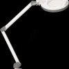 8513GR Magnifying lamp, LED, Ø 150 mm real glass lens, 3 diopters, dimm