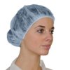 Siatka do włosów, typ: Czepek, Niebieski, zastosowanie: Farmacja, Jednorazowe
