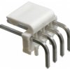 Molex Listwa kołkowa, męska, standardowa Ilość pinów 4 Wymiary siatki: 3.96 mm 26645040 1 szt. towar pakowany luzem