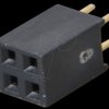 094-2-004-0-NFX-YS0 Sockets 2.54 mm, 2X02, straight