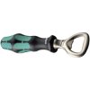 Wera 05030005001 Kraftform Bottle Opener with Ergonomic Handle