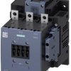 Stycznik Siemens 3RT1054-6AU36 3RT10546AU36, 3 styki, 1000 V/AC, 1 szt.