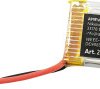 Pakiet akumulatorów (LiPo) 3.7 V 300 mAh Amewi Softcase JST
