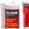 Silikon uniwersalny biały 280 ml K-SL-UNI-02 KOELNER
