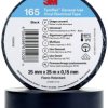 Taśma izolacyjna 3M 165BK8E (D x S) 20 m x 25 mm 20 m 1 szt.