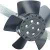 AC axial fan, 230 V, 113 x 113 x 37 mm, 125 m³/h, 42 dB, ball bearing, ebm-papst 4656 TZ