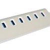 Hub USB USB 3.0 EX-1137 USB 7 Magistrala USB USB C, Exsys