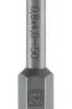 Bit, 4 mm, slotted, BL 50 mm, L 50 mm, 1212571
