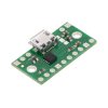 Złącze zasilające microUSB z multiplekserem TPS2113A - Pololu 2596