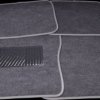 Vehicle - floor mat, grey, set of 4