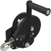 Sealey GWC1200B Geared Hand Winch with Brake & Cable 540kg Capacity