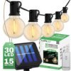 Girlanda Solarna Ogrodowa 30X Led Ozdobne Kuleczki 15,17M Ciepła 3000K +...