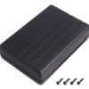 KM-39 Obudowa z tworzywa KM39 wymiary: 120x80x29mm - czarna - ABS