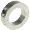Pierścień osadczy, mocowanie: Śruba zaciskowa, śred. wału: 40mm, Stal nierdzewna