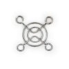 FG-04 Osłona wentylatora 40x40mm metalowa
