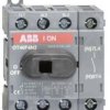 ABB 1SCA104932R1001 OT40F4N2 Przełącznik rozłączający 4 styki