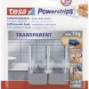Hak samoprzylepny tesa POWERSTRIPS® 58812-00000-20 2 szt.
