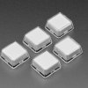 Relegendable Plastic Keycaps for MX Compatible Switches - 10 pack