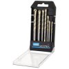 Draper 09102 Multi Construction TCT Drill Bit Set (7 Piece) - 09102