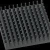 ICK PGA 16X16X8 Heat sink, 40 mm, aluminum, 14 K/W, PGA