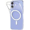 Puro PUIPC17P69GRADDKGR Cover for iPhone 17 Pro Max Transparent White
