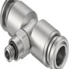 Szybkozłączka wtykowa M5 6 mm Festo Złączka trójnikowa M5