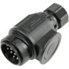 AS Schwabe 60464 Trailer connector 13-pin plug Push-Fit System