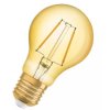 Żarówka LED Vintage 1906 LED CL A FIL GOLD 22 non-dim 2,5W/824 E27 4058075293199