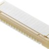 Molex Złącze FFC, FPC Ilość pinów 18 Wymiary siatki: 1 mm 522711879 1 szt. taśma na dużej rolce