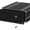 Obudowa Urządzeń Elektronicznych, Aluminium, Czarny, 220 X 108.5 X 45Mm, Rs Pro