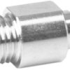 Coaxial adapter, 50 Ω, MCX plug to SMA socket, straight, 100024816