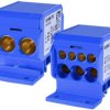 Blok rozdzielczy 192A (2x4-70mm2/3x2,5-25mm2+4x2,5-16mm2) niebieska EDBM-7/N 001102423