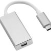 adapter USB-C, Mini DisplayPort Roline 12.03.3225, 0.10 m