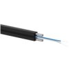 Kabel Światłowodowy Ftth, 2J, Sm 9/125, Lsoh, Wzmocnienie Frp, Całkowicie...