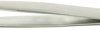 Precision tweezers, uninsulated, antimagnetic, stainless steel, 125 mm, 1.SA.B