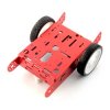2WD 170mm Car Aluminum Chassis Robot Platform + 2 Wheels + 2 Motors with Gear