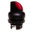 Napęd przełącznika 2 położeniowy czerwony z podświetleniem bez samopowrotu M22S-WRLK-R 216826