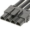 Molex Obudowa złącza pin męskiego na kabel Ilość pinów 4 Wymiary siatki: 10.00 mm 369240401 1 szt. towar pakowany luzem