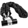 Brüder Mannesmann M41158 Chain Lock Black Key Lock Secure Design