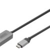 adapter DisplayPort, USB-C Digitus DB-300334-010-S DB-300334-010-S, 1 m