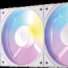 0-761345-40047-3 ANTEC C120 ARGB fan, pack of 3, 120 mm, white