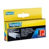 Rapid 11859625 53/12B 12mm Galvanised Staples Box 2500