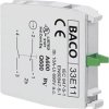 Element stykowy 33E11 1 NC, 1 NO chwilowy 600 V BACO BA33E11 1 szt.