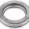 Łożysko kulkowe 51108 wew: 40 mm zew: 60 mm OD 13 mm FAG 1-rzędowe