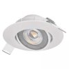 Oczko LED Exclusive 5W ciepła biel biały ZD3121