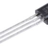 MOSFET P-kanałowy 230 mA E-Line 45 V Pojedynczy 700 mW 14 omów