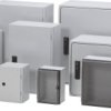 Obudowa instalacyjna ścienna Fibox CAB PC 303018 G3B 8113342, poliwęglan, 300 x 300 x 180 , szaro-biały (ral 7035), 1 sz